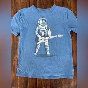Gap Kids Blue Astronaut Graphic Kids T-Shirt